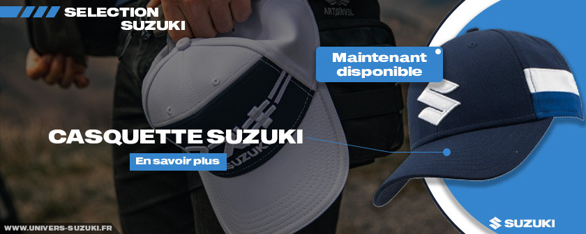 CASQUETTE SUZUKI